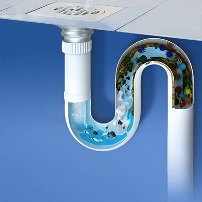 🥳2026 HEISSER VERKAUF🥳💞50.000+ VERKAUFT!🔬🛡️ Professionelle Bio-Enzym-Formel | Beseitigt Verstopfungen sicher, Drain Expert Solution, beseitigt Verstopfungen und Gerüche in 30 Minuten! 🧪🌀