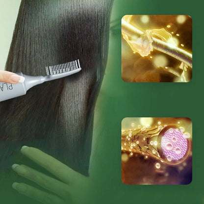 ✨ Deutsche Pflanzenhaarfarbe für Salon-Perfekte Wurzeln – 100% Pflanzenkraft, Einfache Anwendung & Deckt Graues Haar In 5 Minuten 🌿