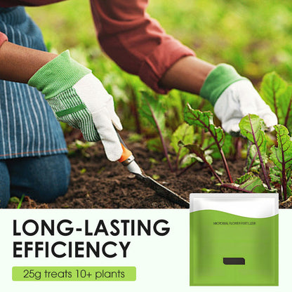 Mikrobieller organischer Blumendünger