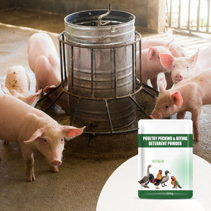 200 g Anti-Pick- und Beißpulver für Geflügel