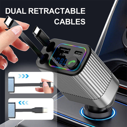2-in-1 Ladegerät & Auto-Bluetooth-Player 🚗💡🔋