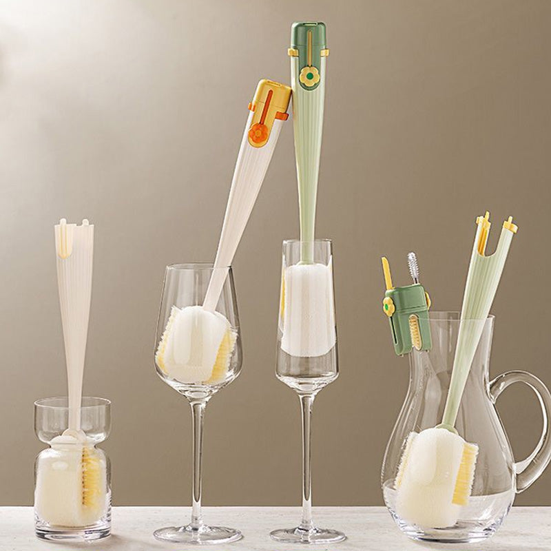 Fünf-in-eins-Reinigungsbürste für Wasserkocher