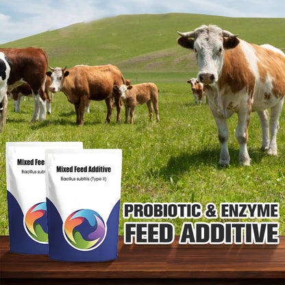 Probiotisches & Enzym-Futteradditiv 🌱✨🐓🐄