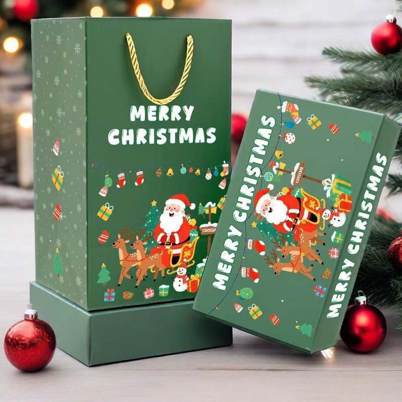 🎋🎋50 % Rabatt!🎒🎒Einzigartige faltbare, hüpfende Weihnachtsgeschenkbox