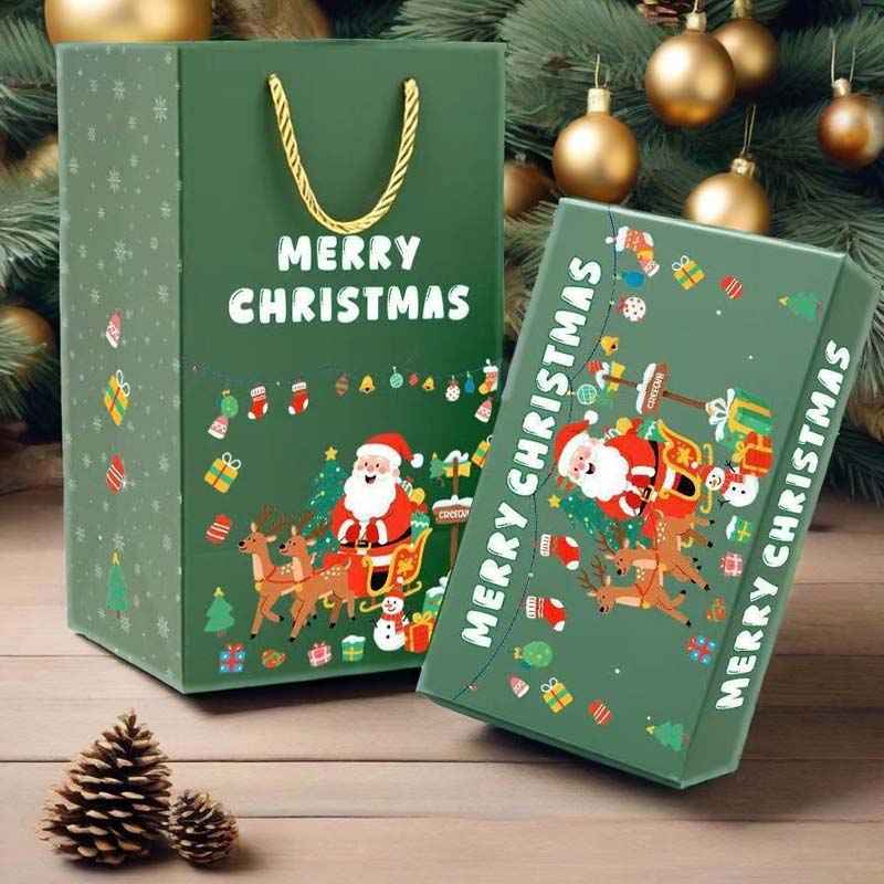🎋🎋50 % Rabatt!🎒🎒Einzigartige faltbare, hüpfende Weihnachtsgeschenkbox