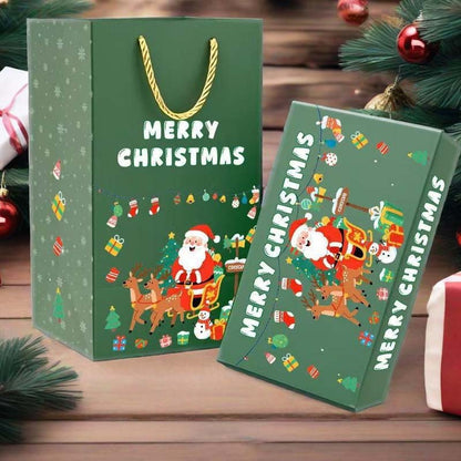 🎋🎋50 % Rabatt!🎒🎒Einzigartige faltbare, hüpfende Weihnachtsgeschenkbox