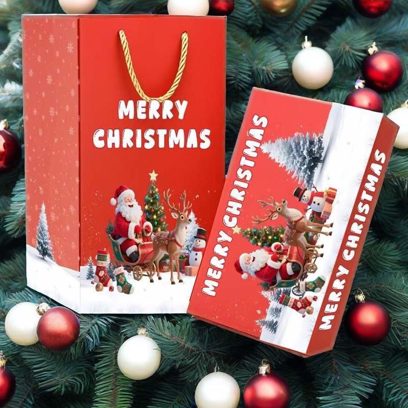 🎋🎋50 % Rabatt!🎒🎒Einzigartige faltbare, hüpfende Weihnachtsgeschenkbox