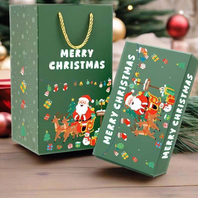 🎋🎋50 % Rabatt!🎒🎒Einzigartige faltbare, hüpfende Weihnachtsgeschenkbox