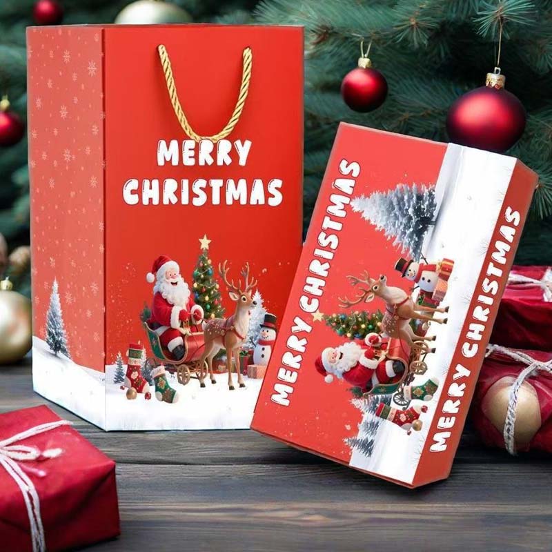 🎋🎋50 % Rabatt!🎒🎒Einzigartige faltbare, hüpfende Weihnachtsgeschenkbox