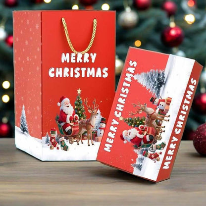 🎋🎋50 % Rabatt!🎒🎒Einzigartige faltbare, hüpfende Weihnachtsgeschenkbox