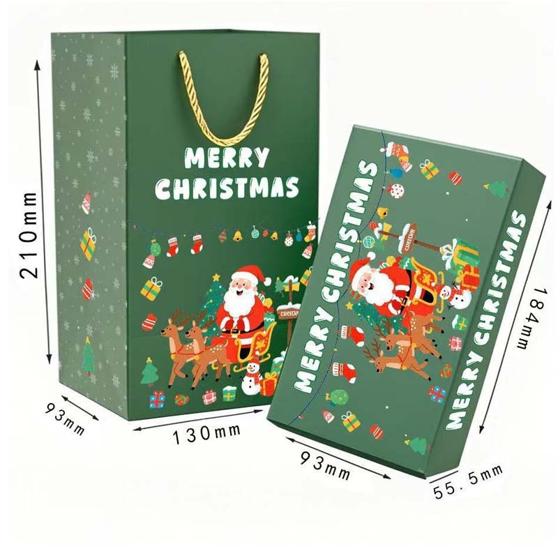 🎋🎋50 % Rabatt!🎒🎒Einzigartige faltbare, hüpfende Weihnachtsgeschenkbox