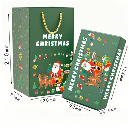 🎋🎋50 % Rabatt!🎒🎒Einzigartige faltbare, hüpfende Weihnachtsgeschenkbox