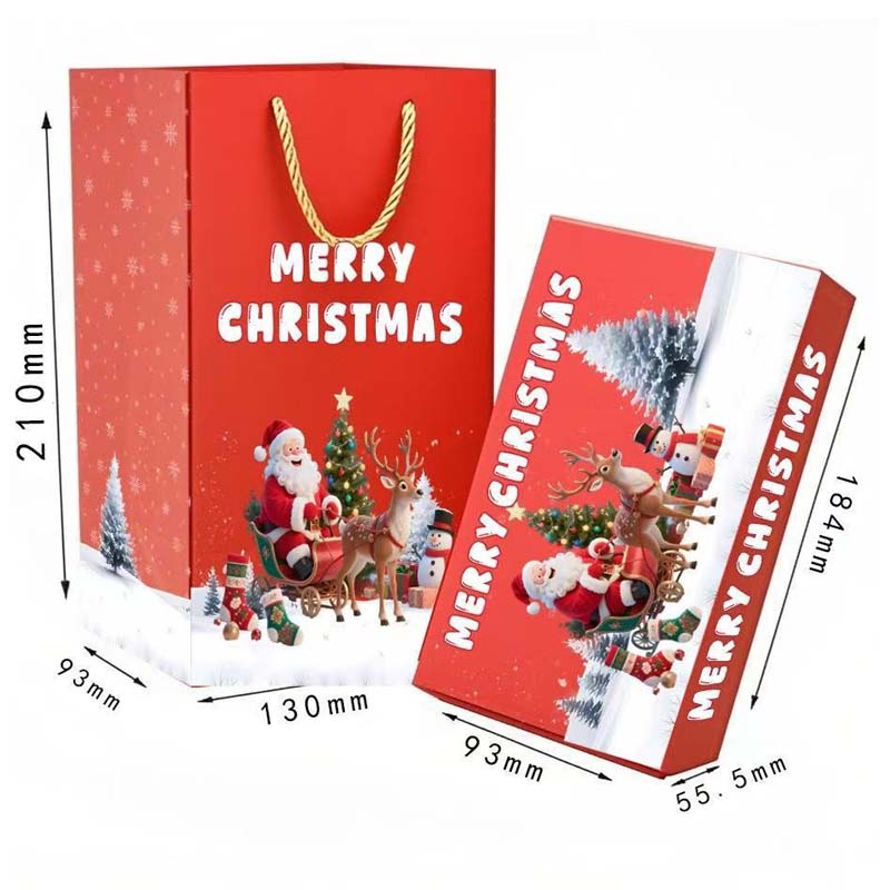 🎋🎋50 % Rabatt!🎒🎒Einzigartige faltbare, hüpfende Weihnachtsgeschenkbox
