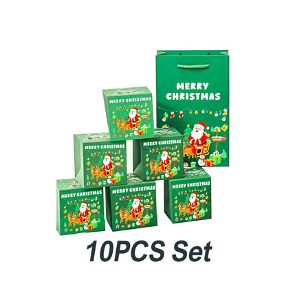 🎋🎋50 % Rabatt!🎒🎒Einzigartige faltbare, hüpfende Weihnachtsgeschenkbox
