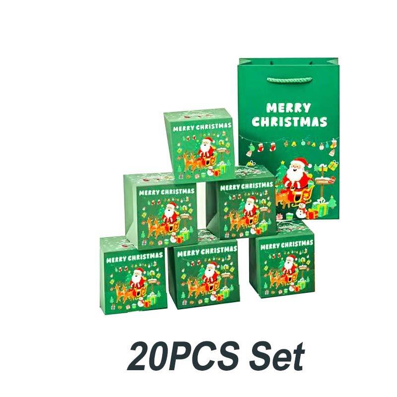 🎋🎋50 % Rabatt!🎒🎒Einzigartige faltbare, hüpfende Weihnachtsgeschenkbox