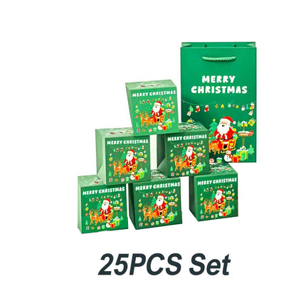 🎋🎋50 % Rabatt!🎒🎒Einzigartige faltbare, hüpfende Weihnachtsgeschenkbox