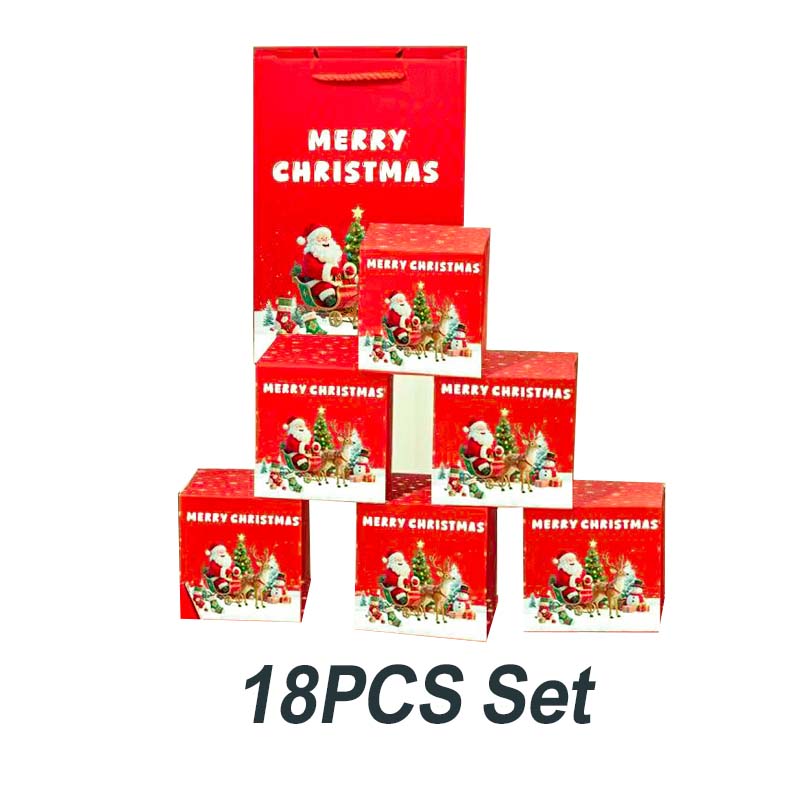 🎋🎋50 % Rabatt!🎒🎒Einzigartige faltbare, hüpfende Weihnachtsgeschenkbox