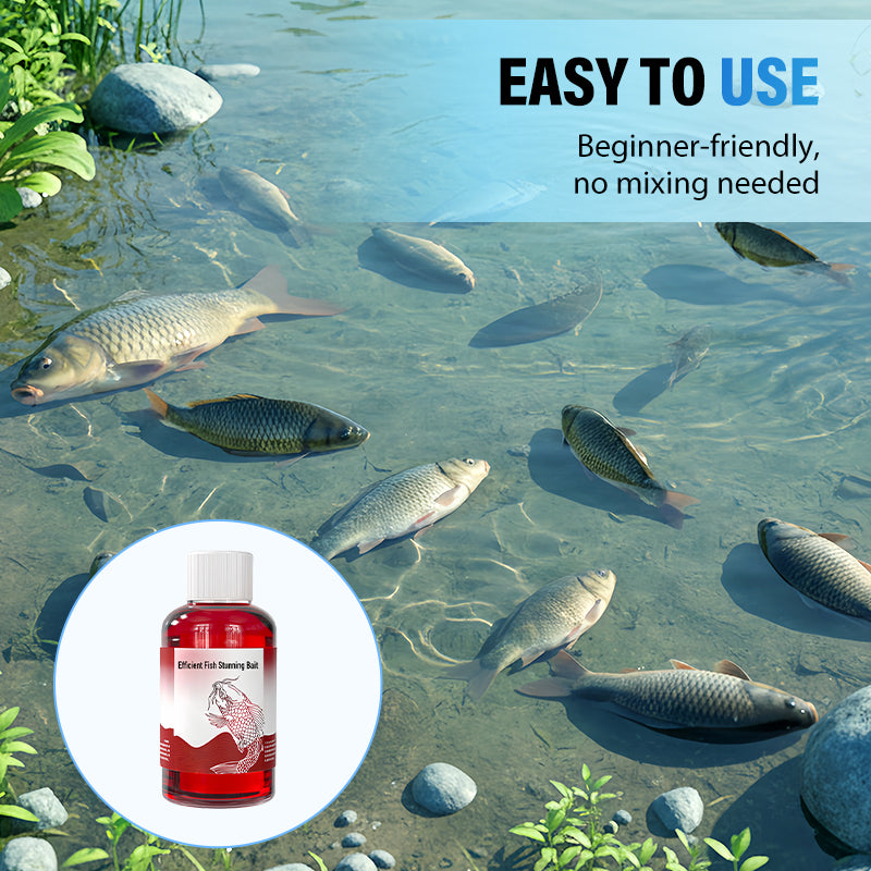 Hocheffektives Fischlockmittel 🐟🎣