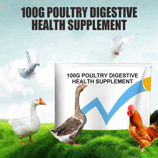 100 g Ergänzungsfuttermittel für die Verdauungsgesundheit von Geflügel