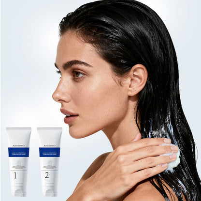 Protein-Glättekur für strahlend glatte Haare ✨➡️✅