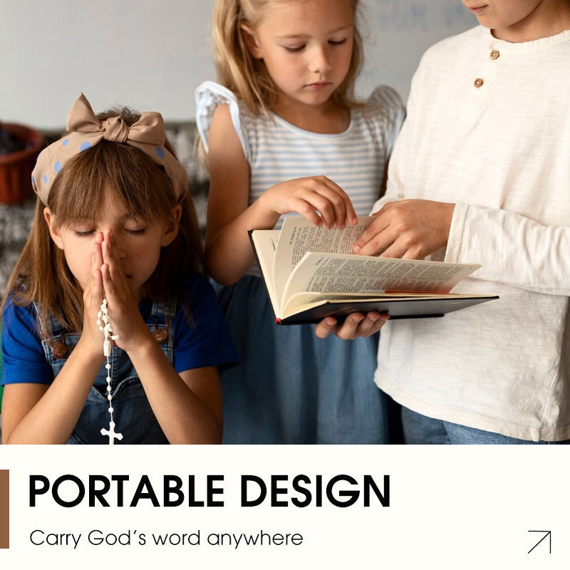 🔥Zeitlich begrenzter Rabatt🎁 ✝️Handgefertigte Holzkiste mit Bibelversen – Tägliche Bibelverse (🎁 Eine Erinnerung an Gottes Worte💖)