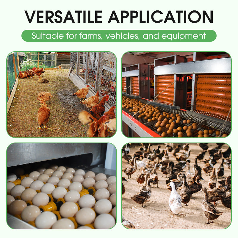100 g Desinfektionspulver für Geflügelställe & landwirtschaftliche Geräte