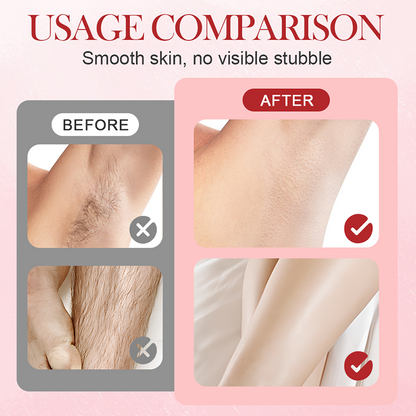 🔥Hot Sale Deals🖤-Tragbarer elektrischer Epilierer mit zwei Köpfen und mehreren Funktionen💞Geeignet für den ganzen Körper