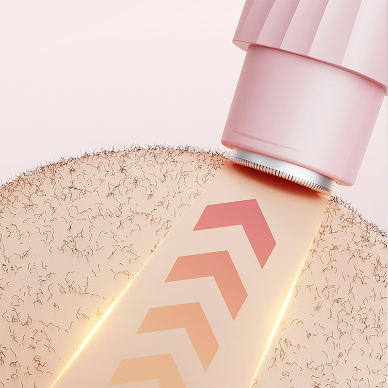 🔥Hot Sale Deals🖤-Tragbarer elektrischer Epilierer mit zwei Köpfen und mehreren Funktionen💞Geeignet für den ganzen Körper