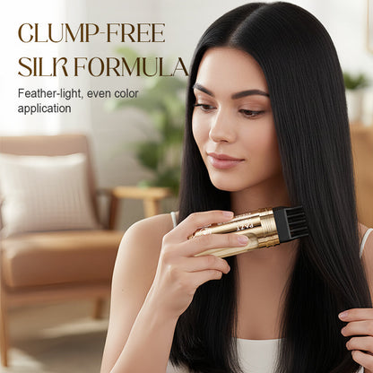 🔥Solange der Vorrat reicht 40 % Rabatt!🎉2-in-1 praktischer Haarfärbekamm für graues Haar