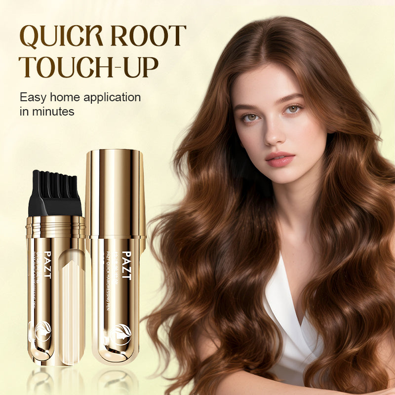 🔥Solange der Vorrat reicht 40 % Rabatt!🎉2-in-1 praktischer Haarfärbekamm für graues Haar