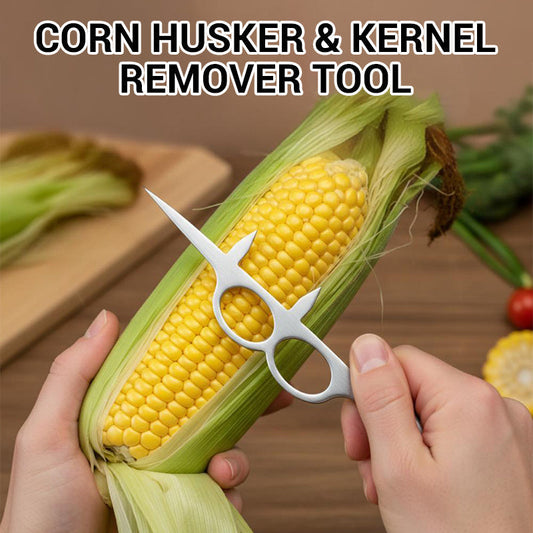 Mais-Entschäler & Entkerner Werkzeug 🌽⚙️
