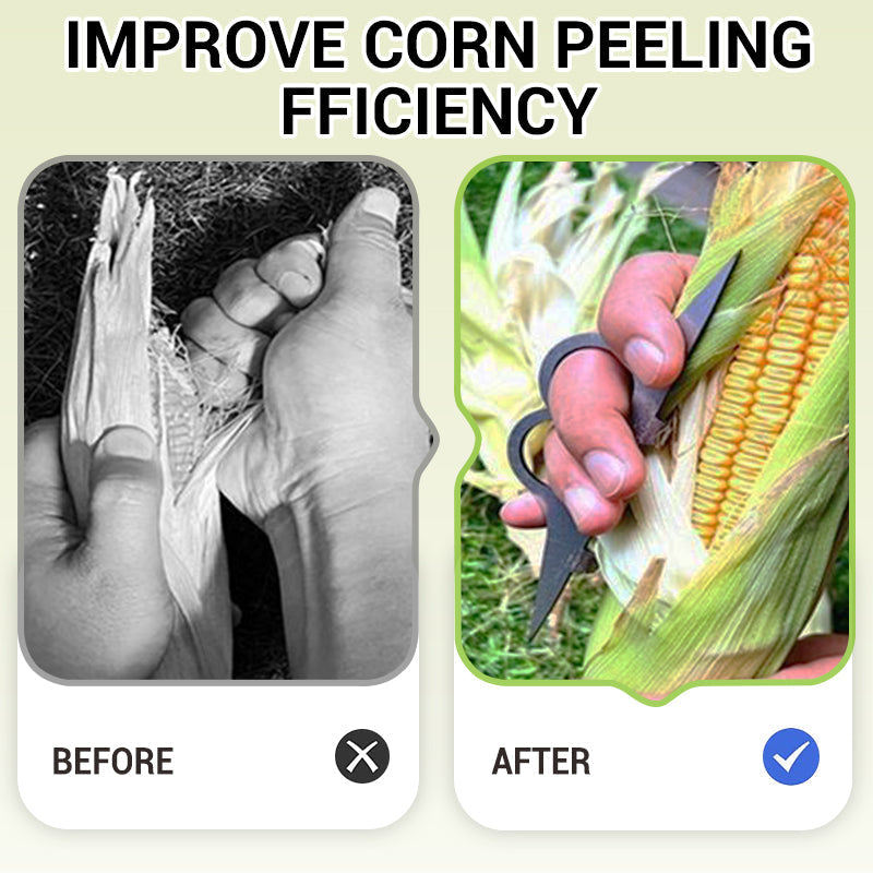 Mais-Entschäler & Entkerner Werkzeug 🌽⚙️