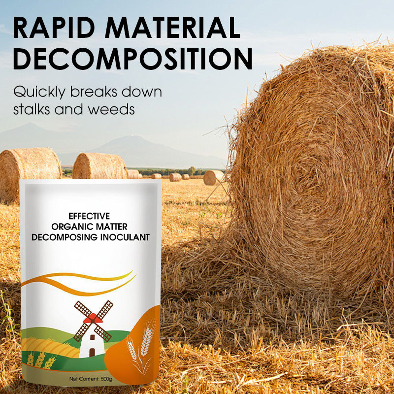 Effektiver Impfstoff für die Zersetzung von organischem Material 🧪🌱