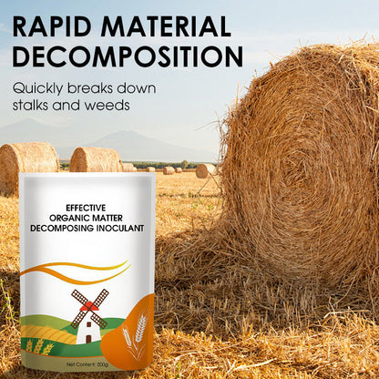 Effektiver Impfstoff für die Zersetzung von organischem Material 🧪🌱