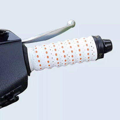 💯 Rutschfestes Lenkerband aus weichem Silikon für Motorräder