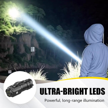 Mini Drei-Augen Super-Leistung Taschenlampe 💡⚡