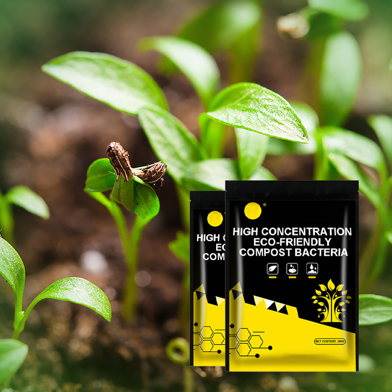 Hochkonzentrierte umweltfreundliche Kompostbakterien