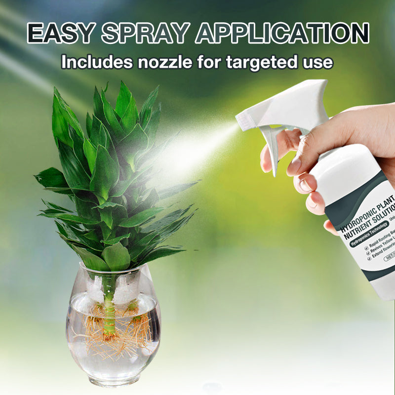 Hydroponische Pflanzen-Nährlösung 🌿💧