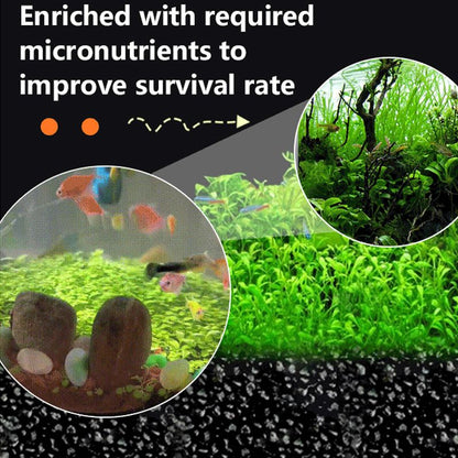 Wasserpflanzenerde ohne Auswaschen