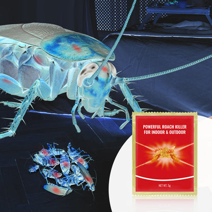 Leistungsstarker Kakerlaken-Killer für Innen- und Außenbereich