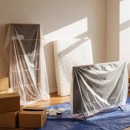 Verdickte Einweg-Staubschutzhauben für Zuhause