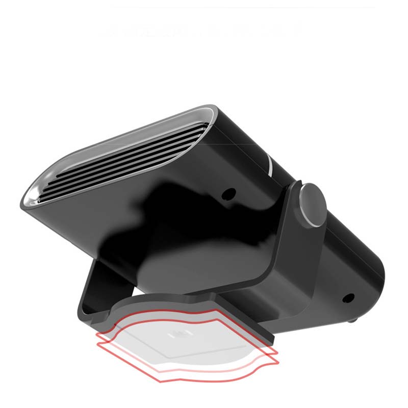 🔥 50% RABATT JETZT! ✨ 2-in-1 Tragbare Autheizung - 360° Drehung & Doppelspannung (12V/24V) für Schnelles Entfrosten und Heizen 🚗❄️