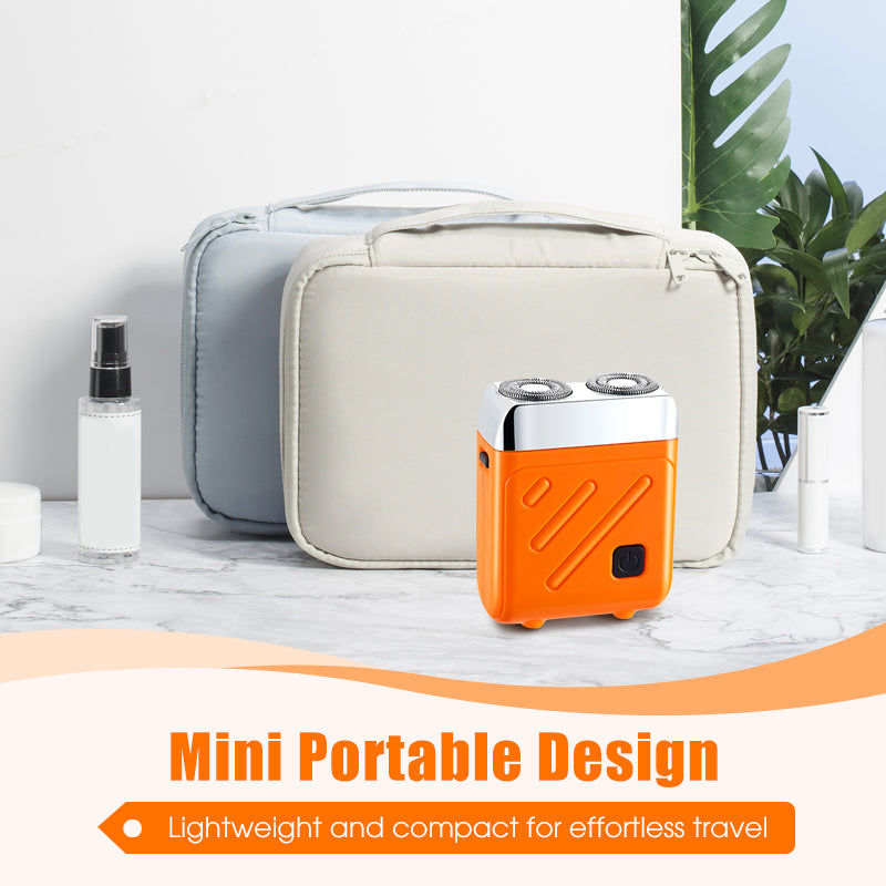 ✨ Hocheffizienter und langlebiger Mini-Rasierer 🎁