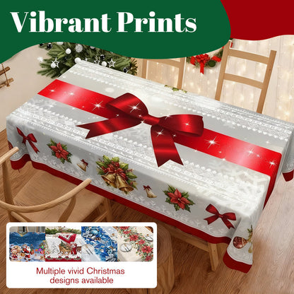 🔥Solange der Vorrat reicht 50% Rabatt!🎉Stilvolle Tischdecke mit Weihnachtsmotiv