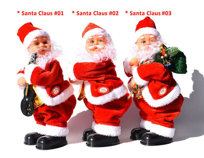 🔥Weihnachtsrabatt 50 %🎄🎁🎅Elektrischer tanzender Musik-Weihnachtsmann