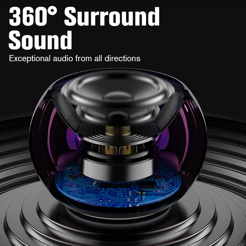 Kompakter HiFi Bluetooth Lautsprecher 🎵🔊