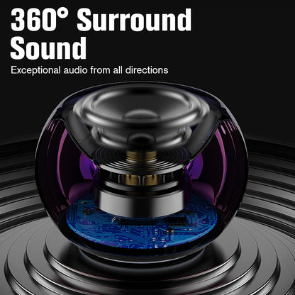 Kompakter HiFi Bluetooth Lautsprecher 🎵🔊