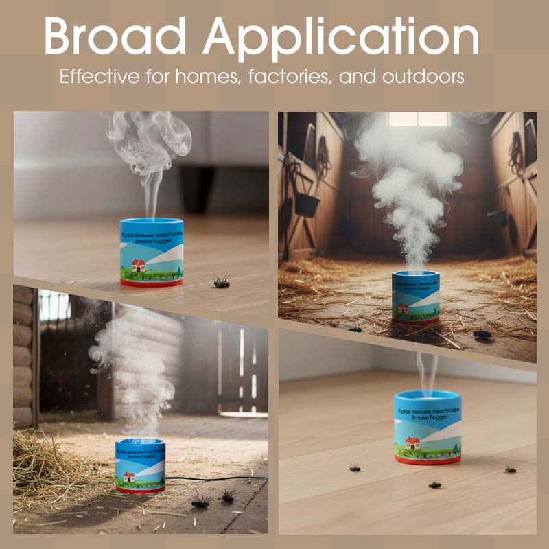 Vernebler zur Bekämpfung von Insekten mit vollständiger Freisetzung