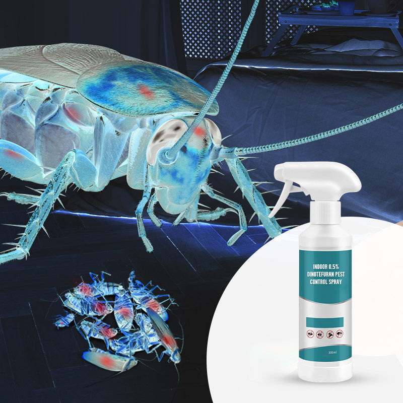 300ml Haus-Insektenspray mit 0,5% Dinotefuran 🐜🚫💦
