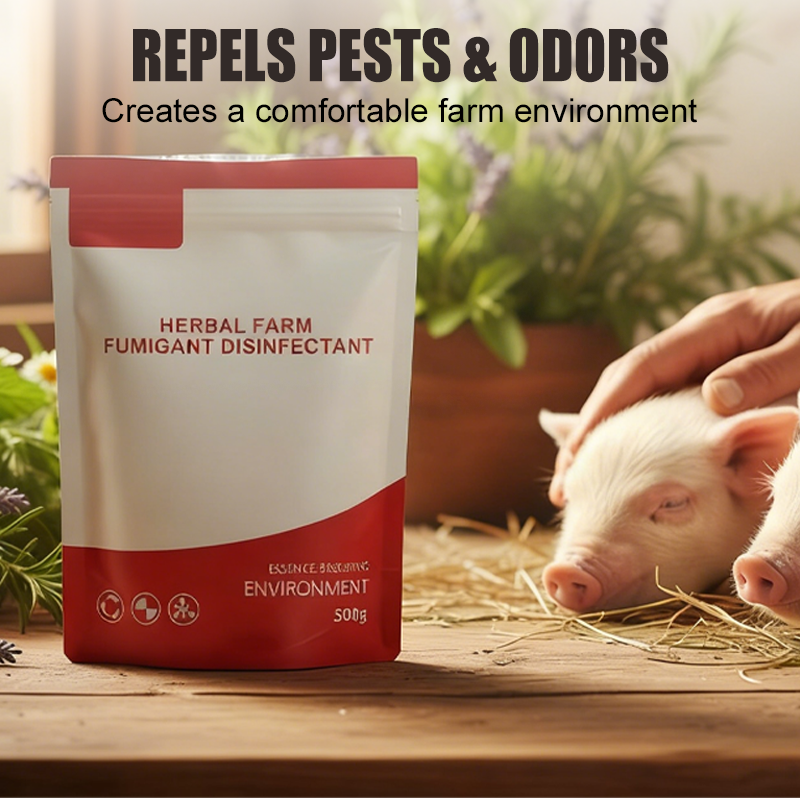 Kräuter-Räucher-Desinfektionsmittel für Stall & Hof